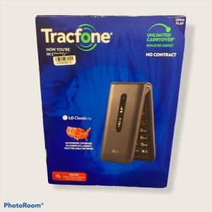 LG classic flip Tracfone (no SIM card) brand new